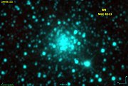 Autre image de M9 en infrarouge par le relevé WISE.