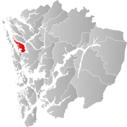 Askøy – Mappa