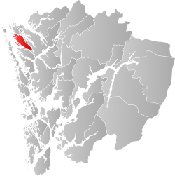 Radøy – Mappa