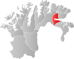 Log vo da Gmoa in da Provinz Finnmark