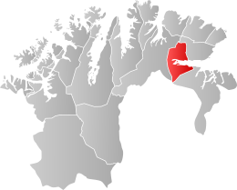 Nesseby Unjárgga – Mappa