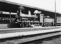 NS 3301 langs het perron van het station van Vlissingen. (Augustus 1931)