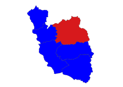 Location in Magway district