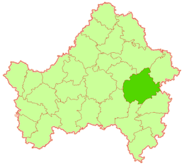 Navlinskij rajon – Mappa