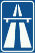 Nederlands verkeersbord G1 - Autosnelweg