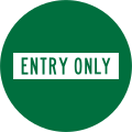 Entry only