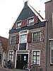 Pakhuis met houten puntgevel