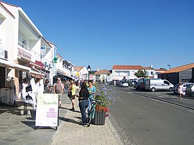 Centre de la commune.