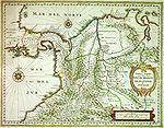 Nuevo Reino de Granada. Ca. 1680