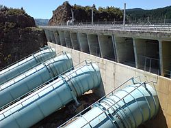 Penstock Pipe