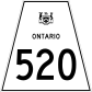Highway 520 shield
