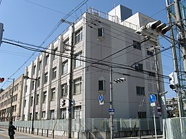 大阪市立田辺中学校