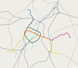Herrmann-Debroux (metro van Brussel)