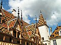 Beaune hospislarining polixromli tomlari