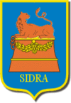 Brasão de armas de Sidra