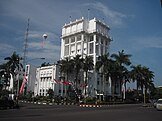 Mayor's office building in Palembang