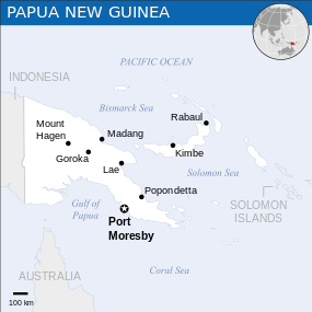 Papua New Guinea - Location Map (2013) - PNG - UNOCHA.svg