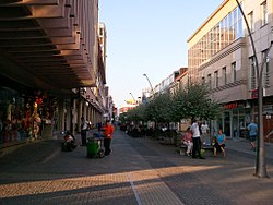 מדרחוב מרכזי בעיר (2013)