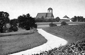 Pergkirchen im Süden ~1930