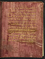 dédicace, folio 2 recto
