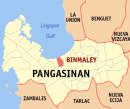 Binmaley – Mappa