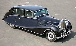 Rolls-Royce Phantom IV (ehem. 'Abd al-Ilah, Prinzregent des Irak), Fahrgestell-Nr. 4BP3 (1953)