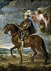 Retrato equestre de Filipe II, por Rubens.