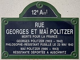 Voir la plaque.