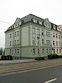 Mietshaus in halboffener Bebauung