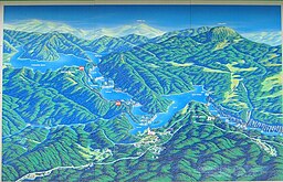 Mapo de Plitvicaj lagoj