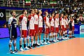 Volleyball team Poland