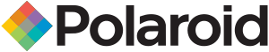 The Polaroid Corporation logo.