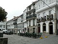 Praza de San Roque ou da Calzada.