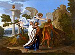 Miniatura para Huida a Egipto (Poussin)