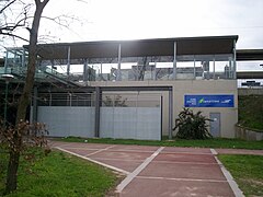 Acceso a la estación.