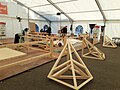 Concours des swissskills charpentiers-menuisiers lors des RRB21