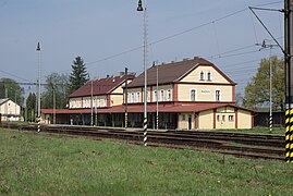 Železničná trať Tábor – Ražice