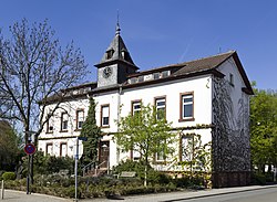 Skyline of Raunheim