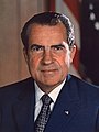 Ex-vicepresidente Richard Nixon de California.