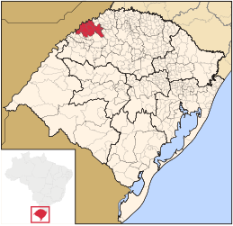 Santa Rosa – Mappa