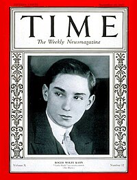 Roger Wolfe Kahn on the cover of Time magazine (September 19, 1927).jpg