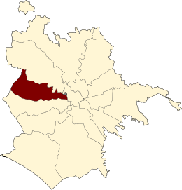 Municipio Roma XIII Aurelio – Localizzazione