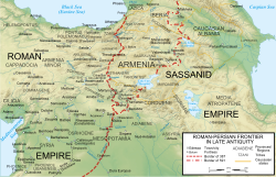 Roman-Persian Frontier in Late Antiquity.svg