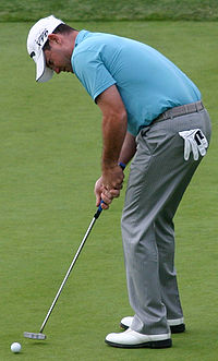 Rory Sabbatini beim 2008 US Open