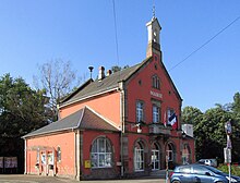 Ang Town Hall sa Rossfeld