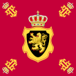 Королевский штандарт королевы Бельгии Фабиолы (1960-2014) .svg