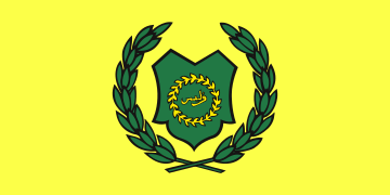 Royal standard of the Raja