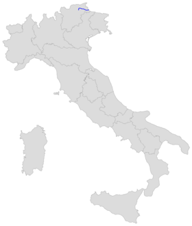 Image illustrative de l’article Route nationale 49 (Italie)