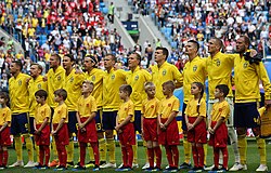 Selección de fútbol de Suecia