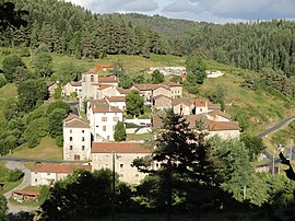 The village of Saint-Pal-de-Senouire